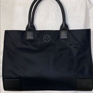 Tory Burch Black Tote Bag